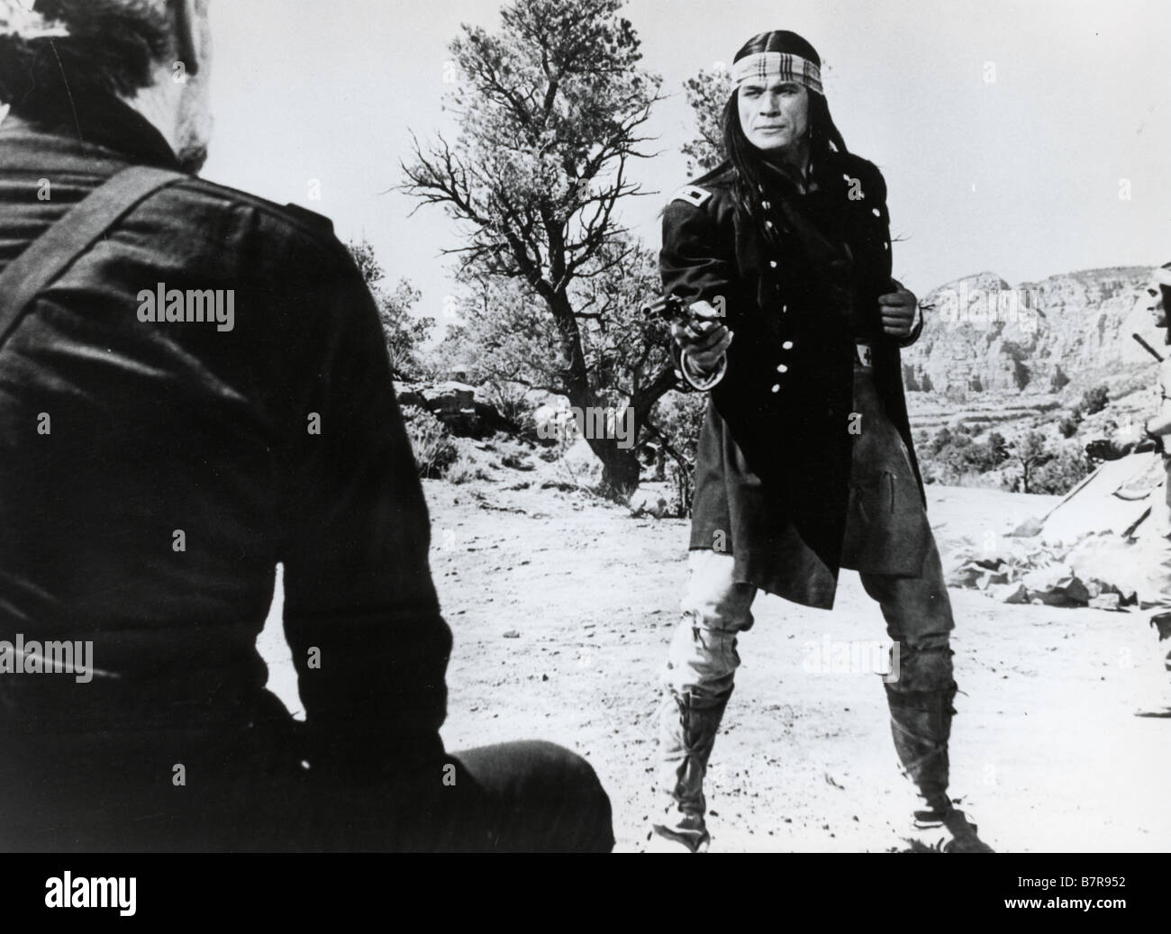 L'aigle solitaire Drum Beat Year 1954 USA Charles Bronson Directed by