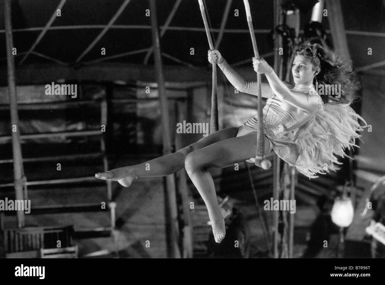 Der Himmel über Berlin Wings of Desire Year: 1987  West-Germany Solveig Dommartin Directed by Wim Wenders Stock Photo