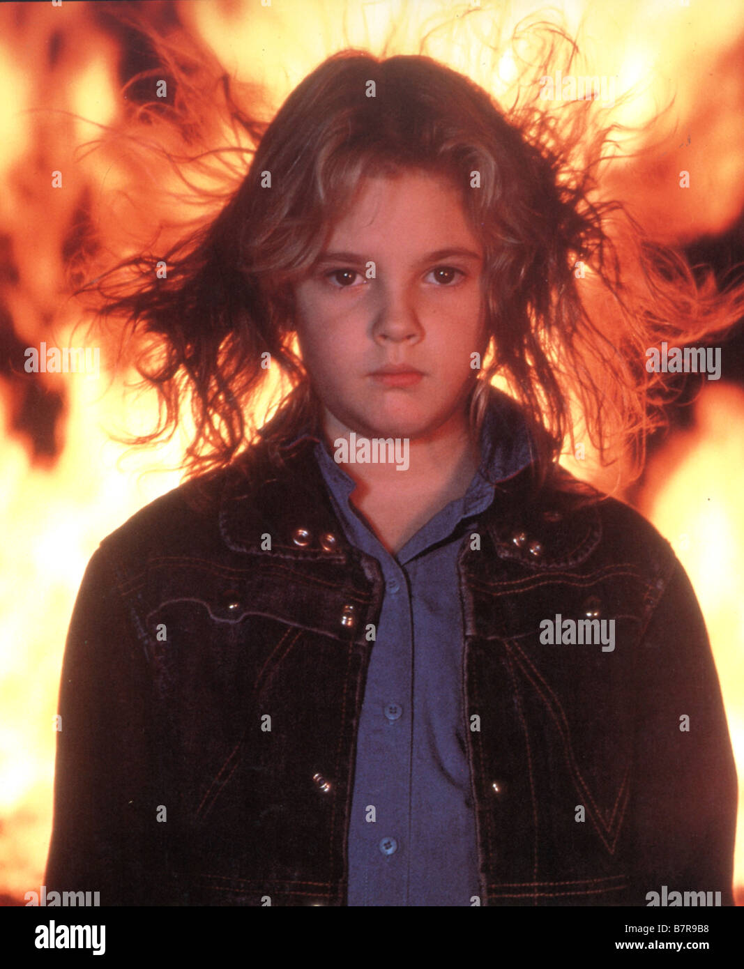 Firestarter drew barrymore 1984 hires stock photography and images Alamy