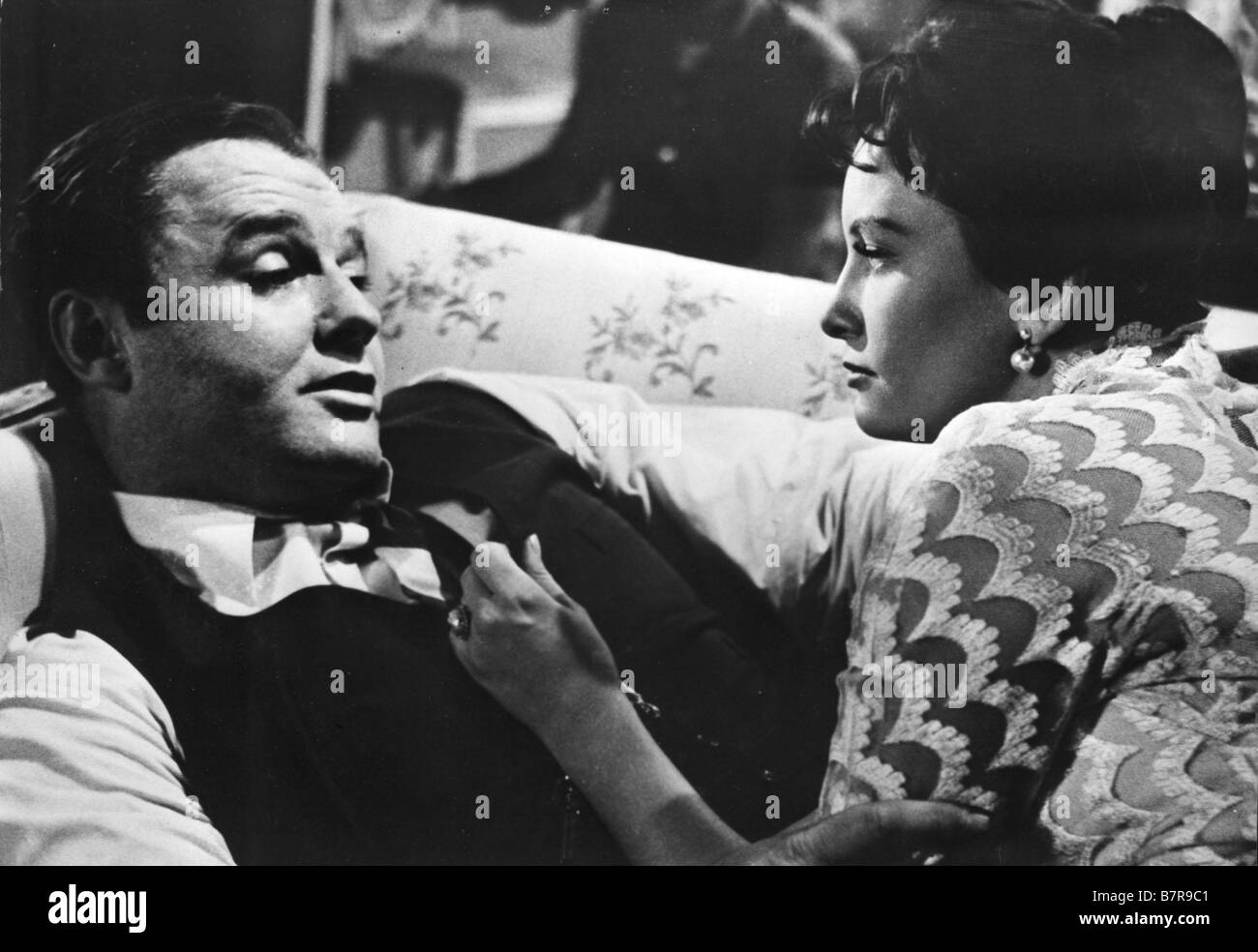 Al Capone  Year: 1959 USA Rod Steiger,  Directed by Richard Wilson Stock Photo