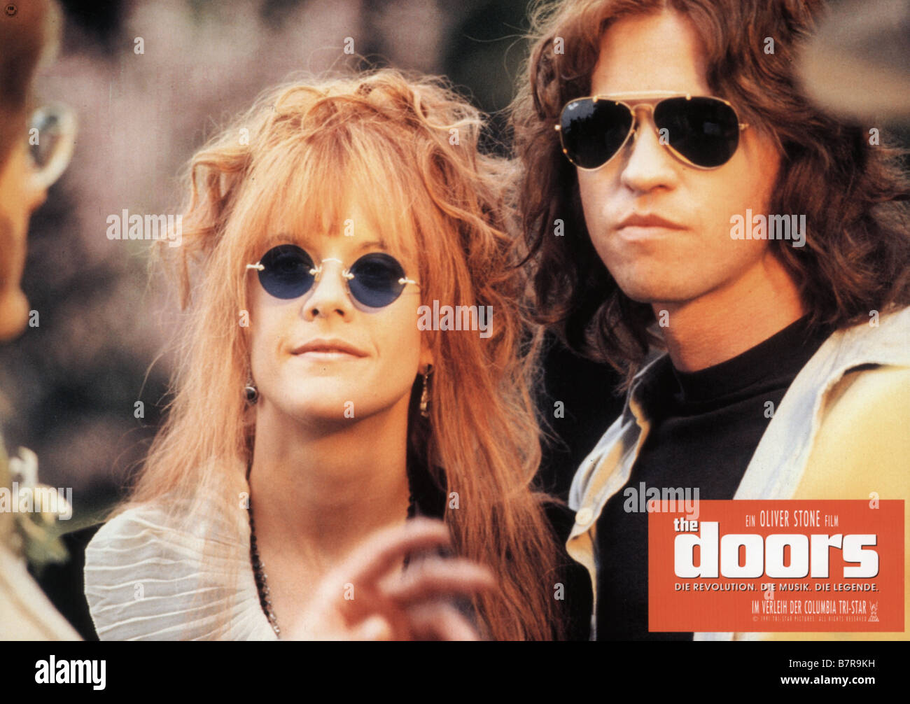 The Doors Year: 1991 USA Val Kilmer, Meg Ryan  Director: Oliver Stone Stock Photo