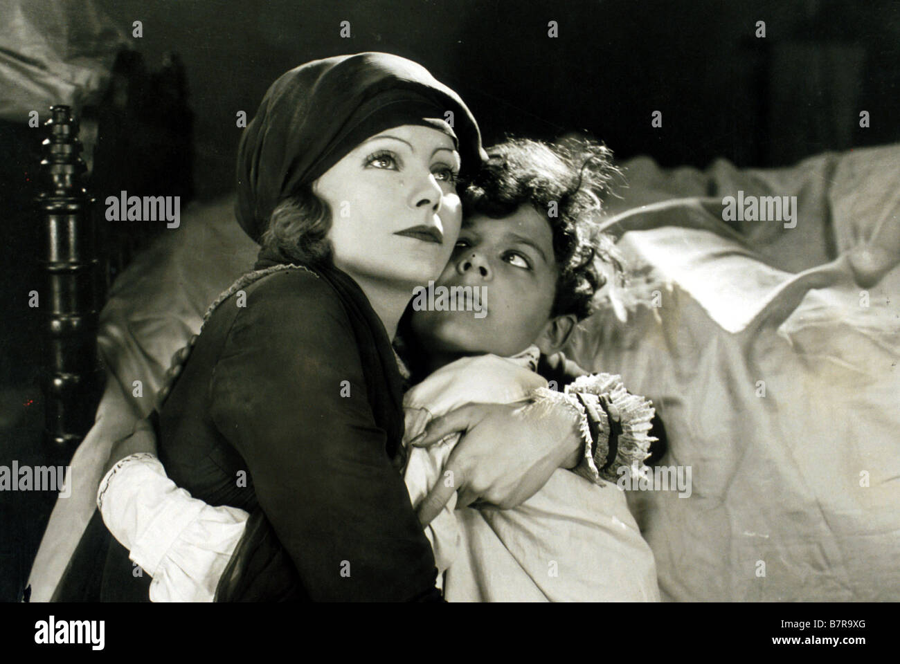 Anna Karenina  Year: 1935 USA Greta Garbo, Freddie Bartholomew Director: Clarence Brown Stock Photo