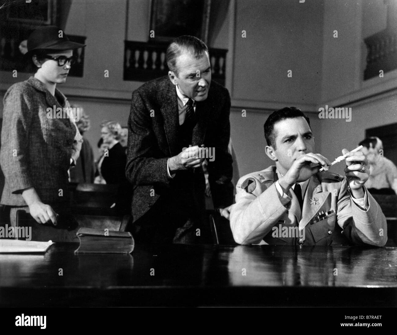 Ben gazzara anatomy of a murder 1959 Black and White Stock Photos