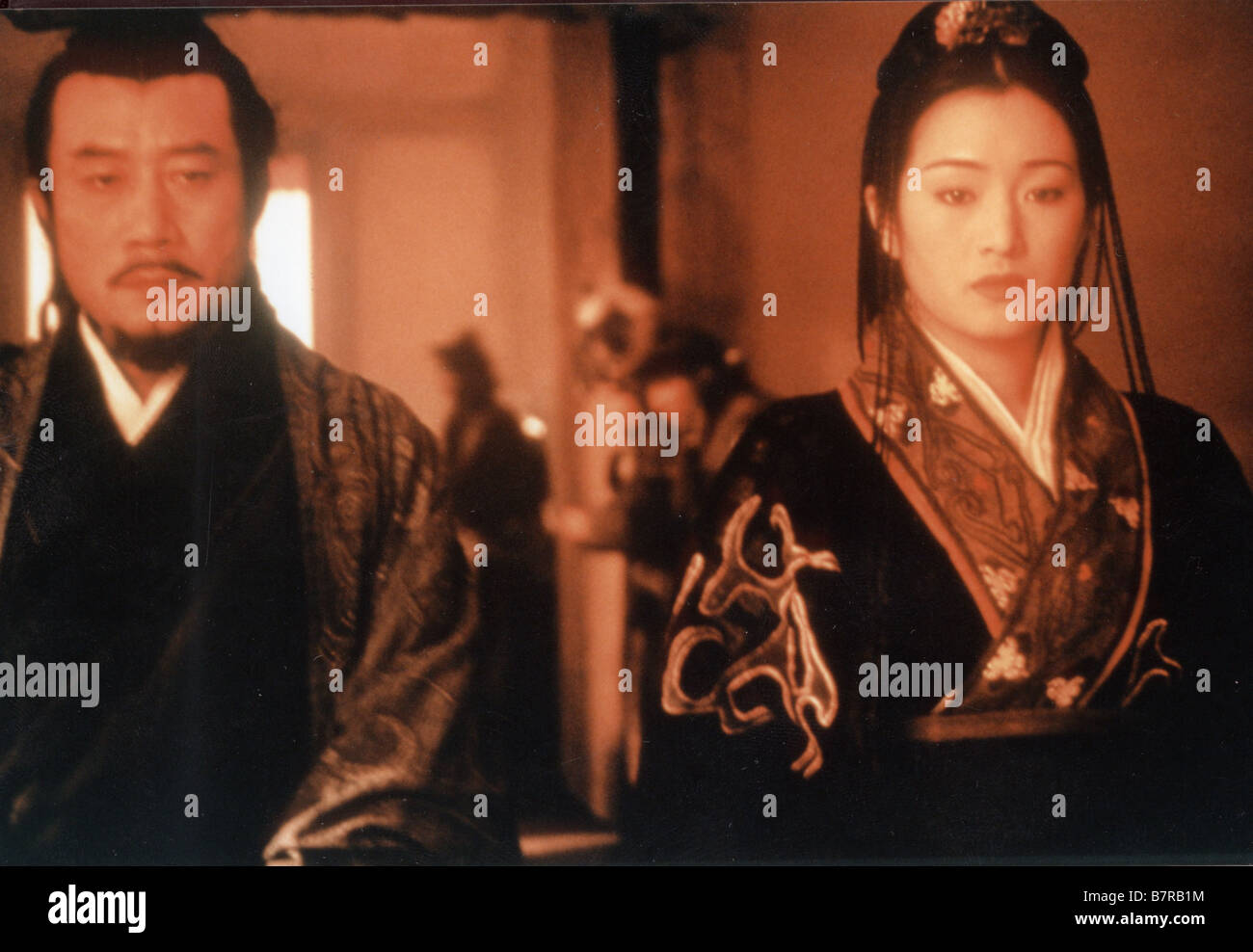 Jing ke ci qin wang  Year: 1999 - china Li Gong, Xuejian Li  Director: Kaige Chen Stock Photo