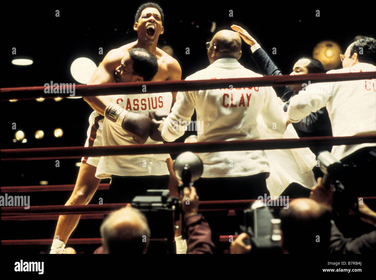 Ali Year: 2001 USA Will Smith  Directed by Michael Mann Stock Photo