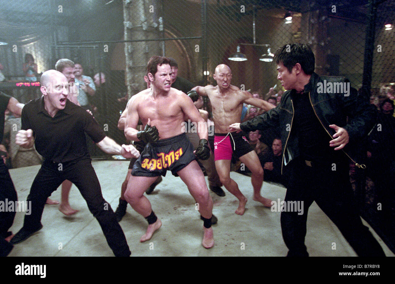 En sursis Cradle 2 the Grave Year 2003 USA JET LI Director Stock Photo