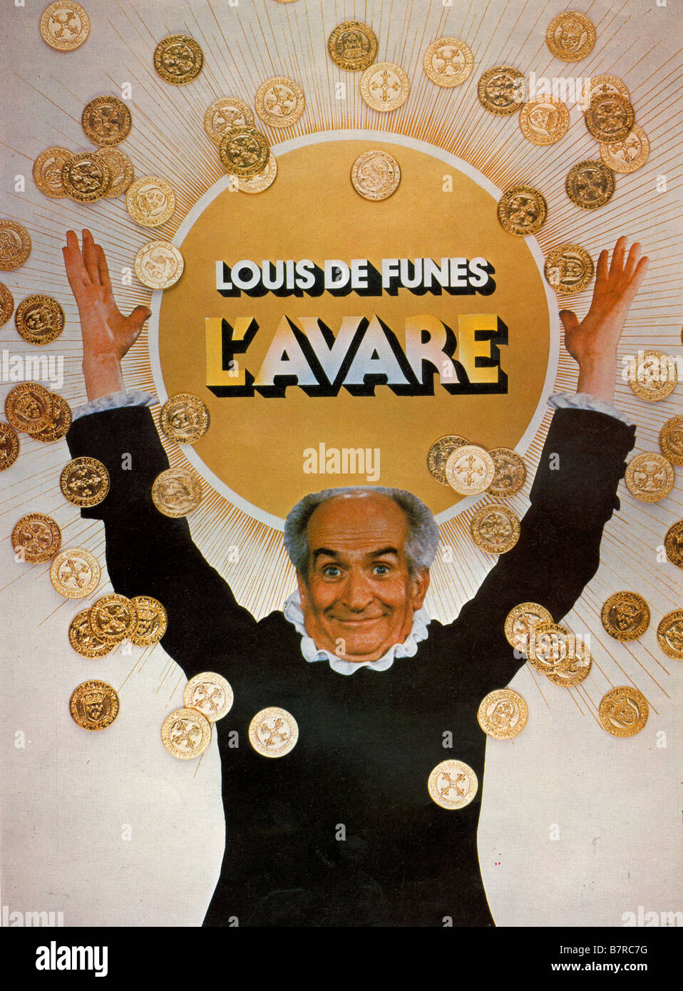 L Avare Year 1979 France Director Jean Girault Louis De Funes Louis De Funes Movie Poster Fr Stock Photo Alamy