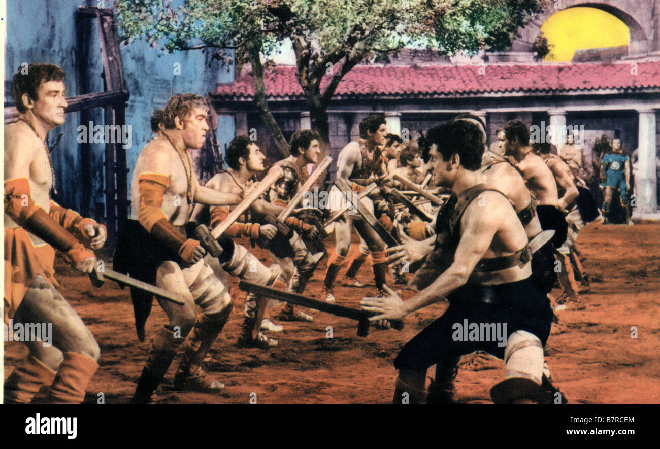 Barabbas Year: 1962 USA Director : Richard Fleischer Vittorio Gassman, Anthony Quinn Stock Photo