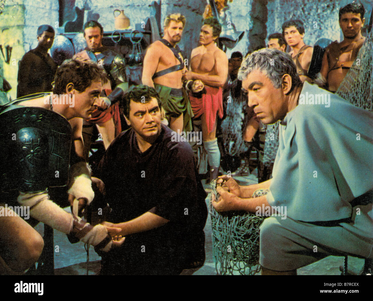 Barabbas Year: 1962 USA Director : Richard Fleischer Vittorio Gassman, Anthony Quinn, Ernest Borgnine Stock Photo