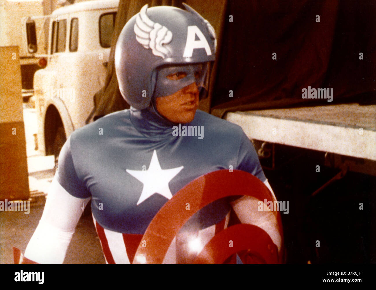 Captain America Year: 1991 USA Matt Salinger Director: Albert Pyun Stock  Photo - Alamy