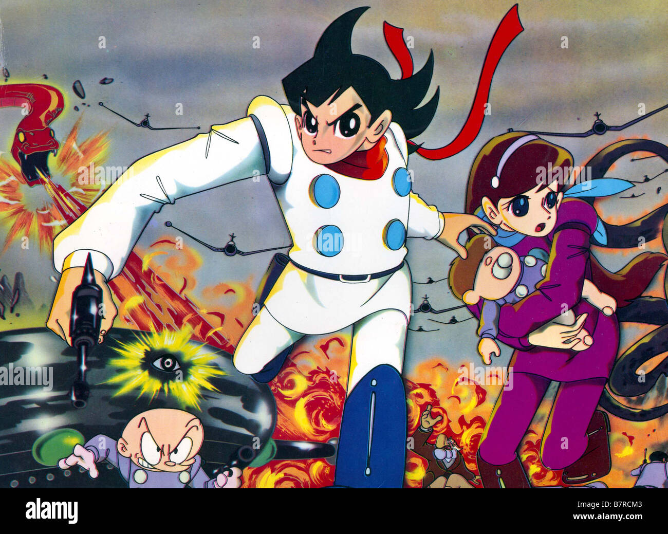 Cyborg 009 gekijô ban: chô ginga densetsu Cyborg 009: Legend
