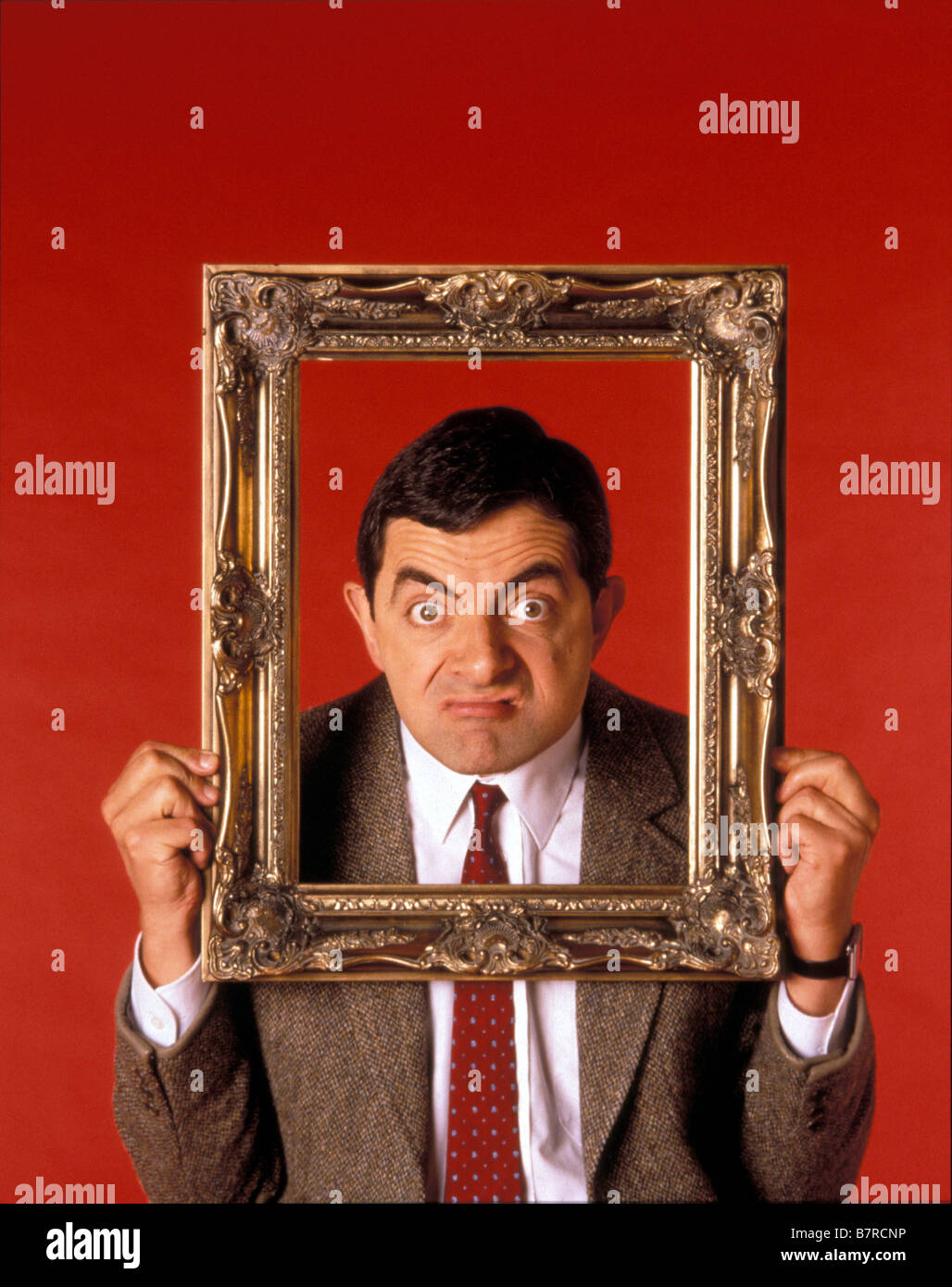 Bean Year: 1997 UK / USA Rowan Atkinson  Director: Mel Smith Stock Photo