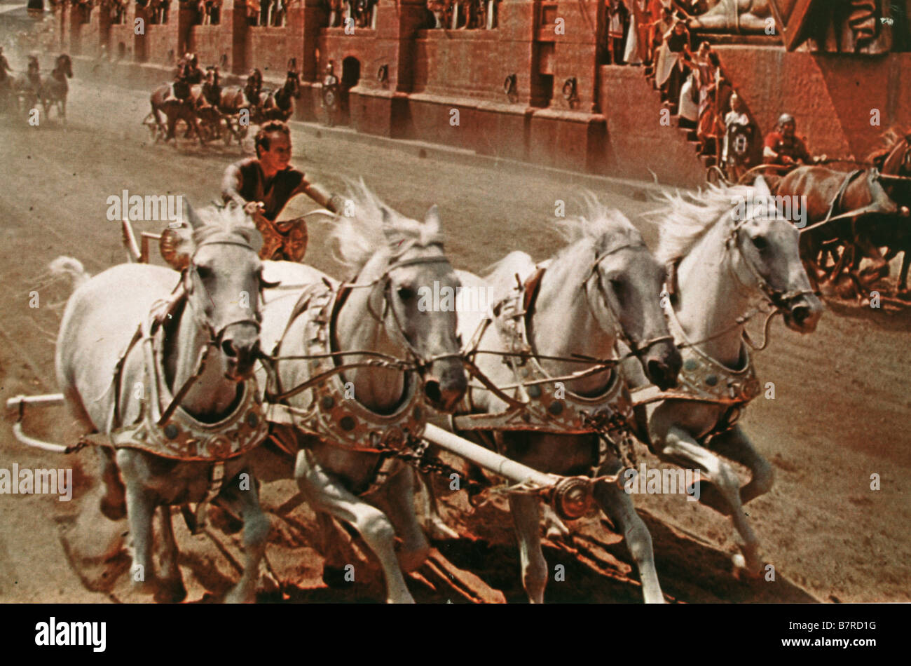 Ben-Hur Year: 1959  USA Charlton Heston  Director : William Wyler Stock Photo