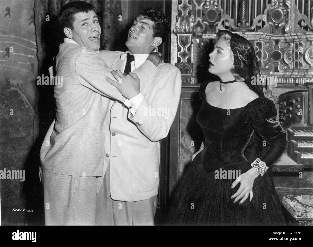 Scared Stiff  Year: 1953 USA Jerry Lewis et Dean Martin  Director: George Marshall Stock Photo