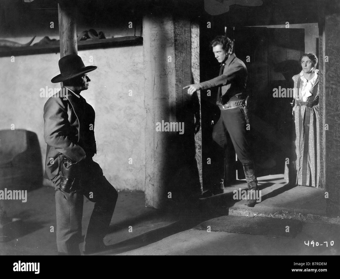 Billy the Kid BILLY THE KID Year 1930 USA WALLACE BEERY ET JOHN MAC BROWN Director King Vidor