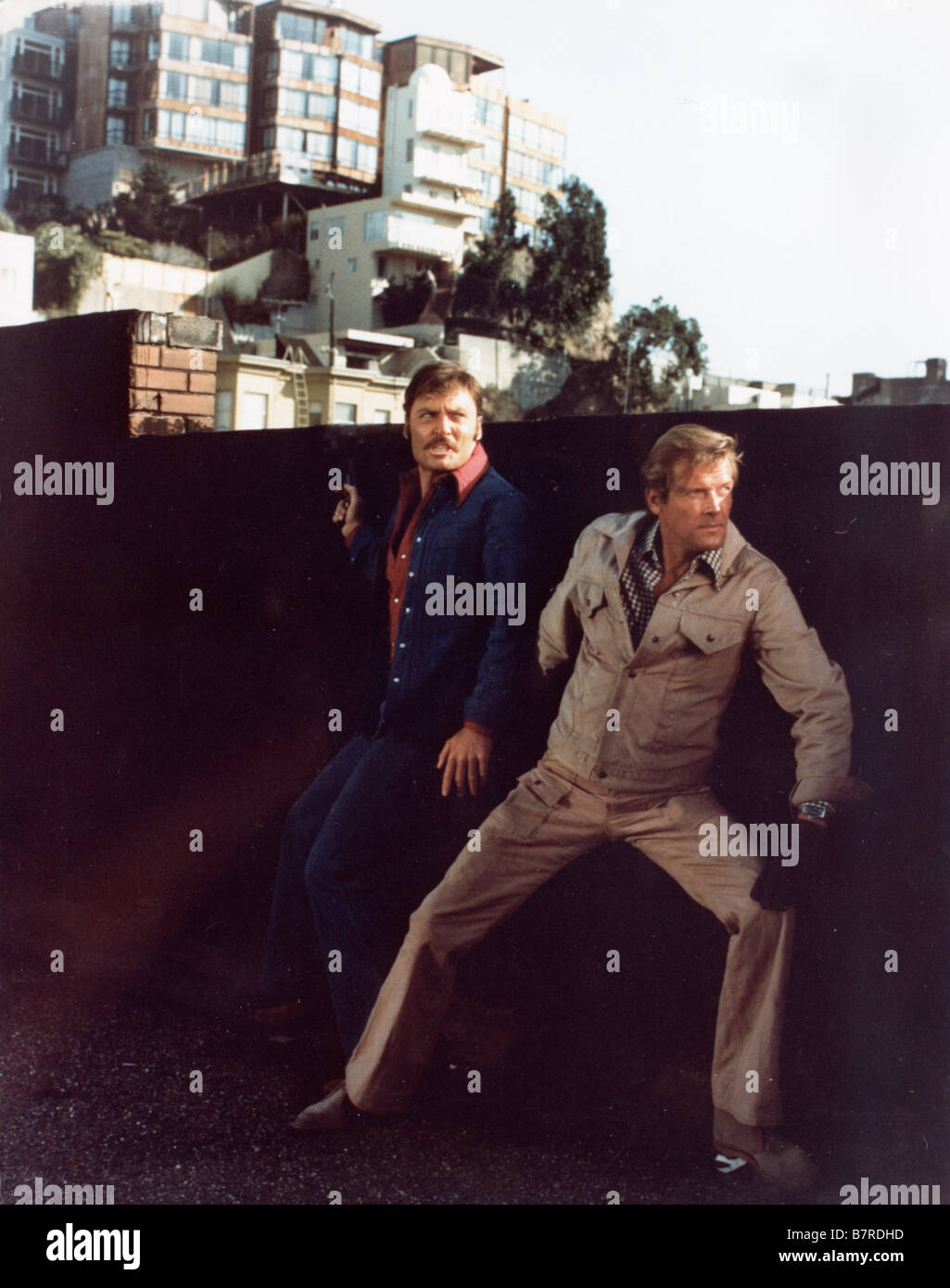 Gli Esecutori The Executioner Year 1976 Italy Roger Moore, Stacy