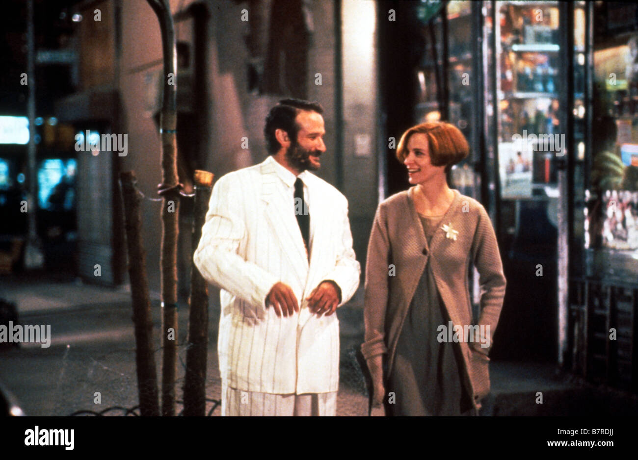 The Fisher King Year: 1991 USA Robin Williams, Amanda Plummer  Director: Terry Gilliam Stock Photo