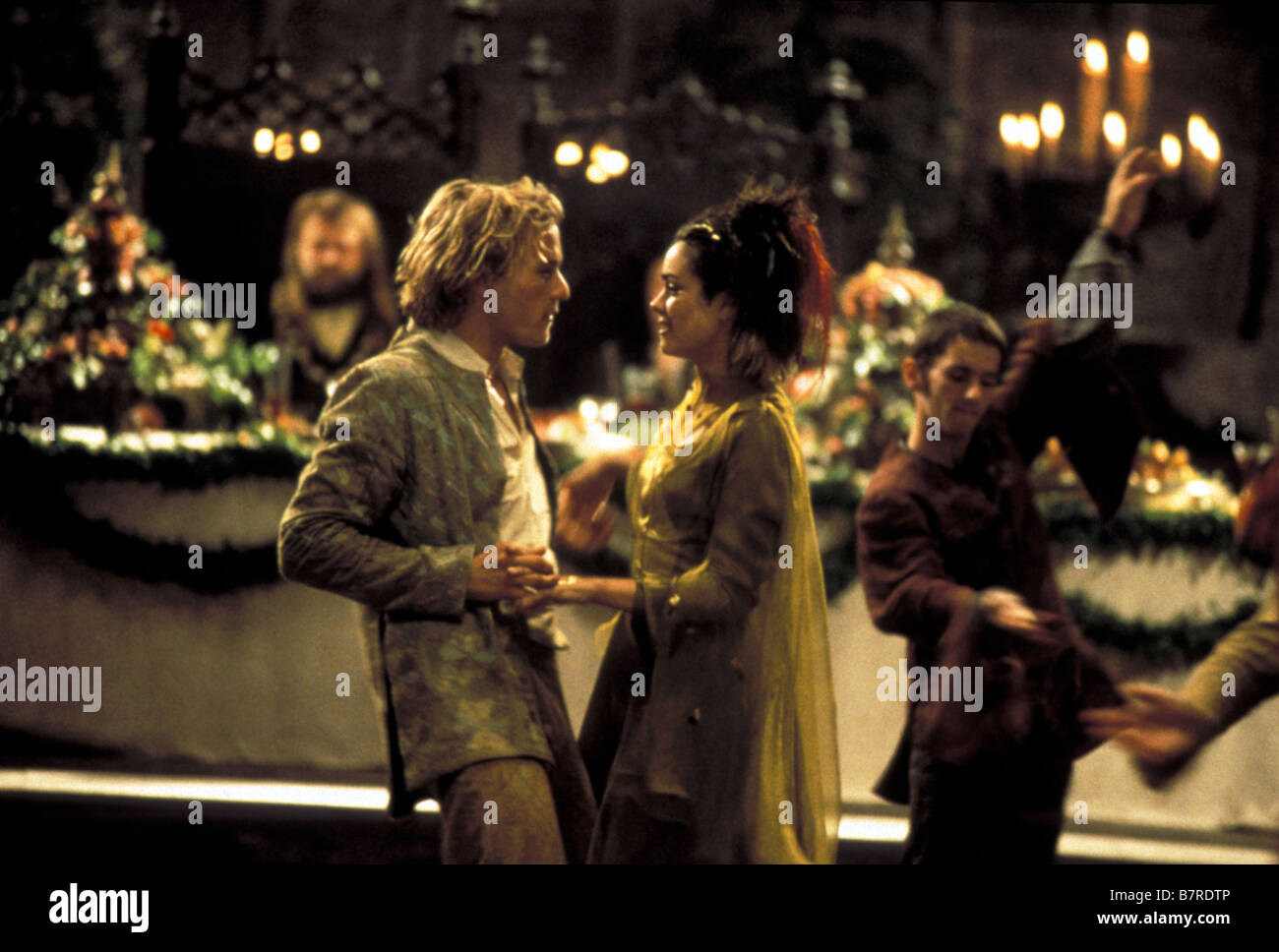 Chevalier A Knight's Tale  Year: 2001 USA Heath Ledger, Shannyn Sossamon  Director: Brian Helgeland Stock Photo