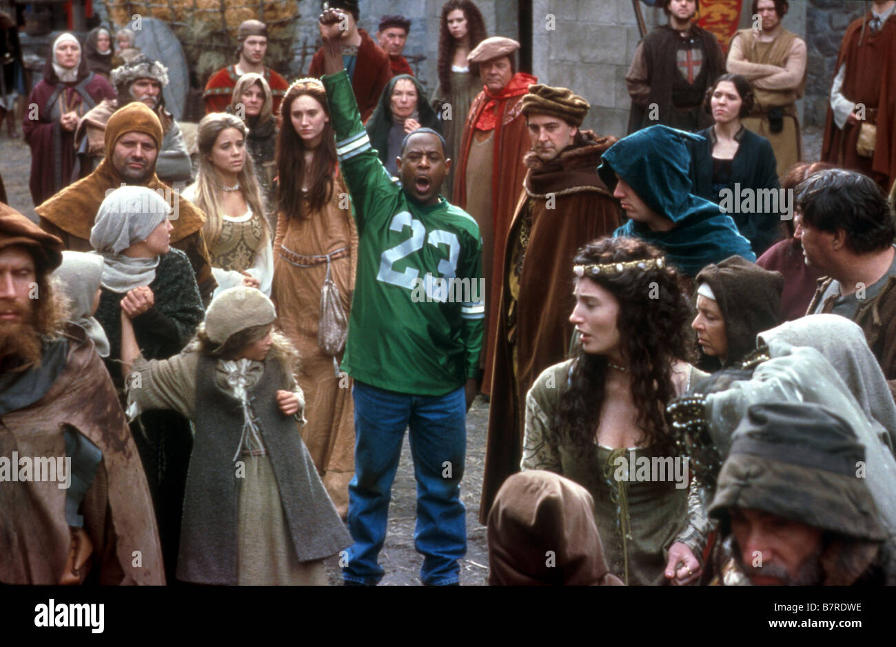 Black knight 2001 martin lawrence hires stock photography and images