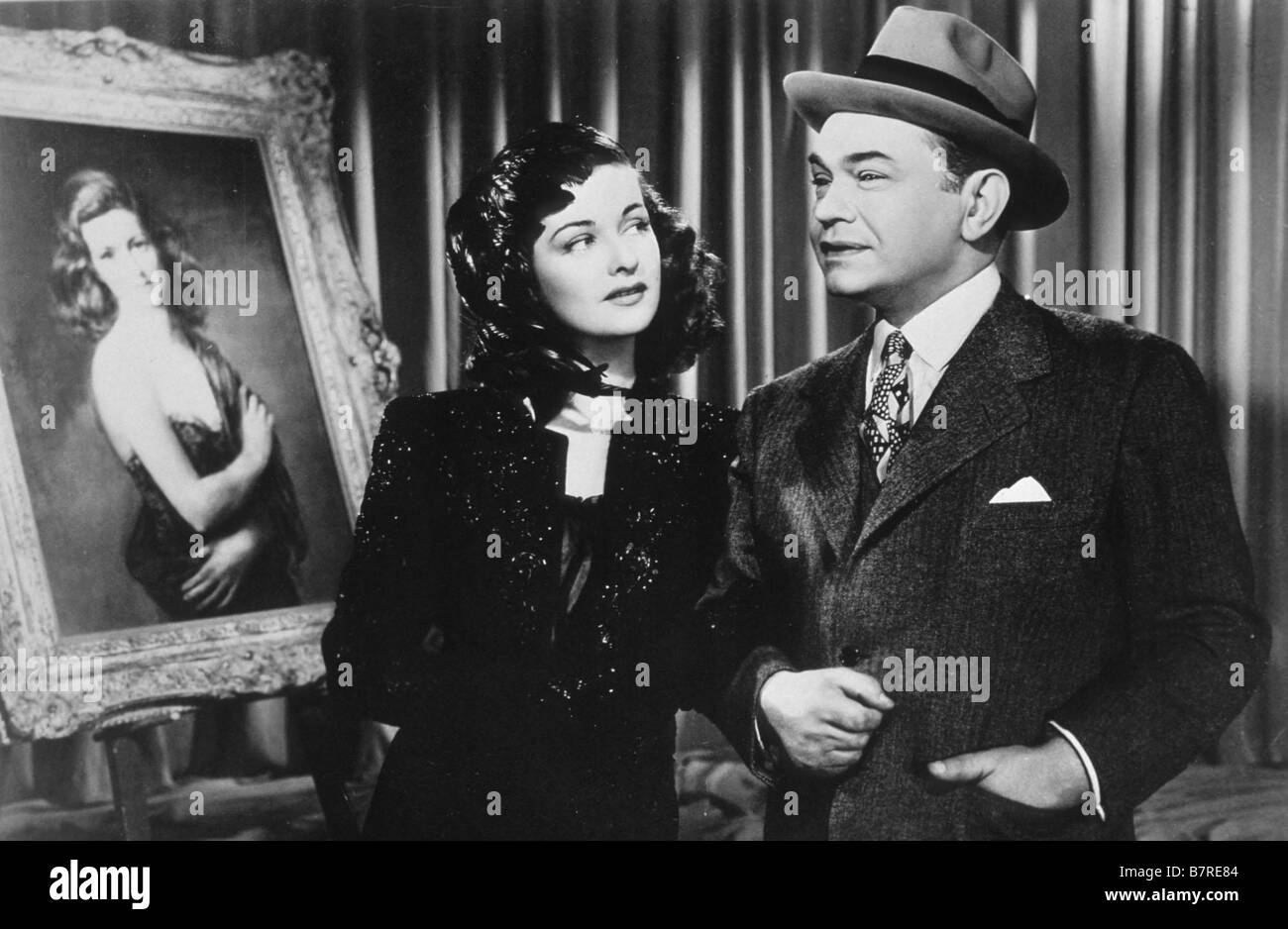 The Woman in the Window Year 1944 USA Edward G. Robinson, Joan