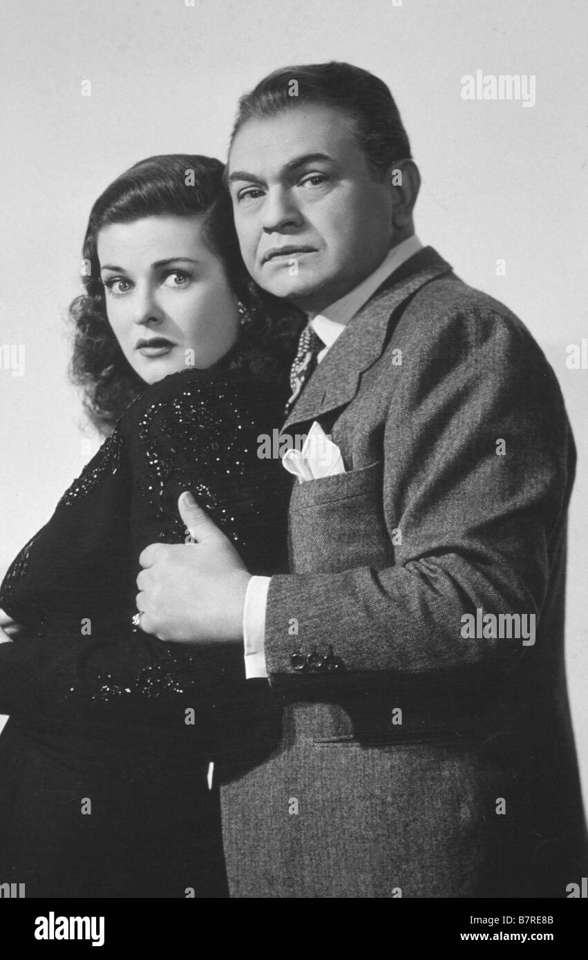 The Woman in the Window Year 1944 USA Edward G. Robinson, Joan