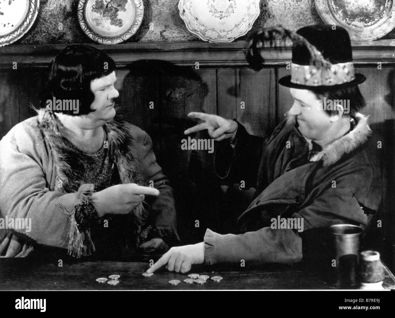 The Bohemian Girl  Year: 1936 USA Stan Laurel Oliver Hardy  Director: James W. Horne Charley Rogers Stock Photo