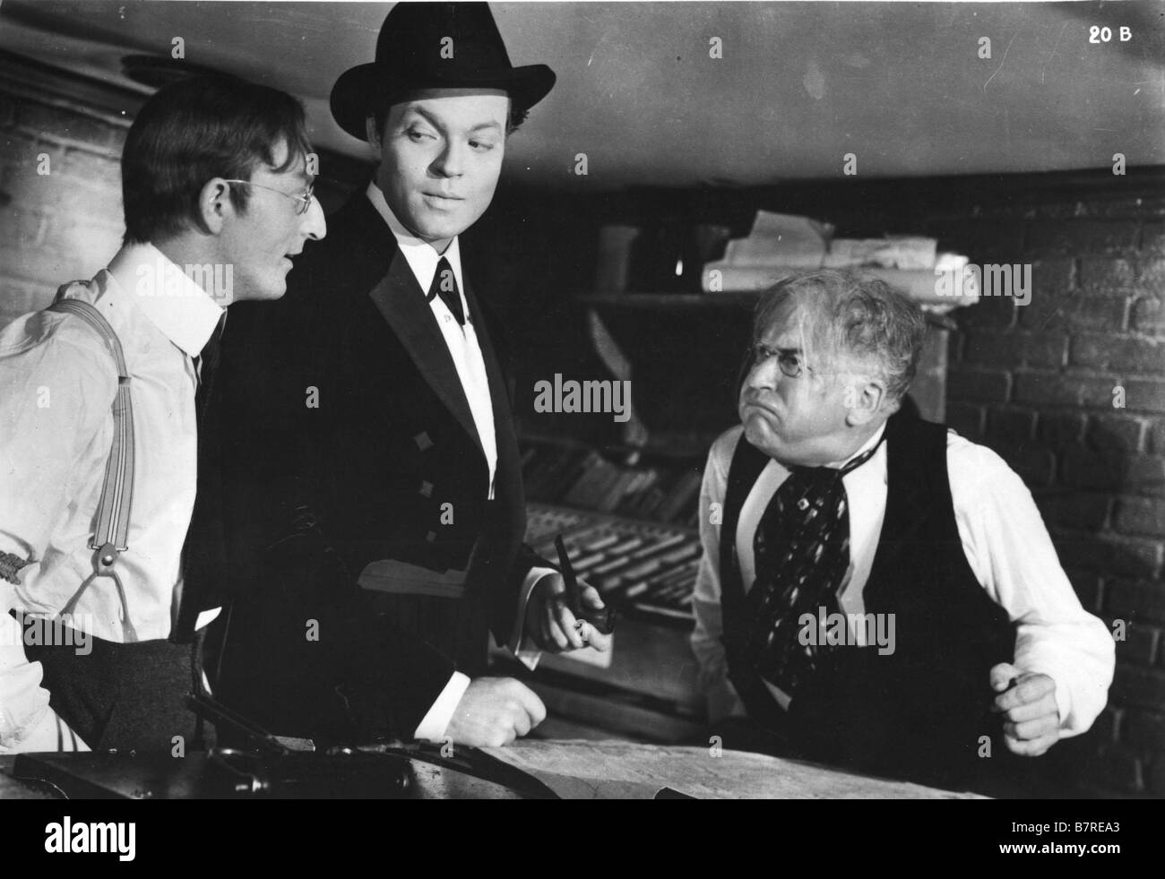 Citizen Kane Year: 1941 USA Everett Sloane, Orson Welles, Director ...