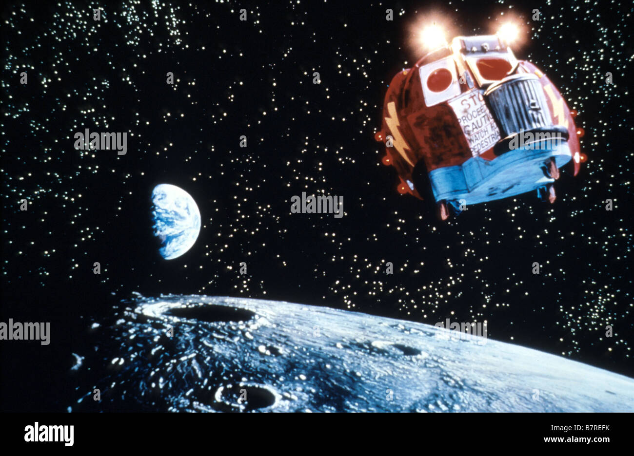Explorers Year 1985 Usa Director Joe Dante Stock Photo Alamy