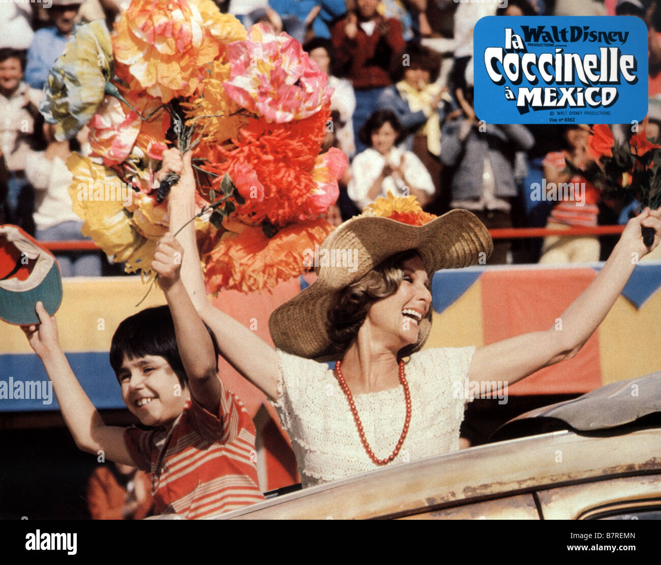 La coccinelle a Mexico Herbie Goes Bananas  Year: 1980 USA  Director: Vincent McEveety Stock Photo
