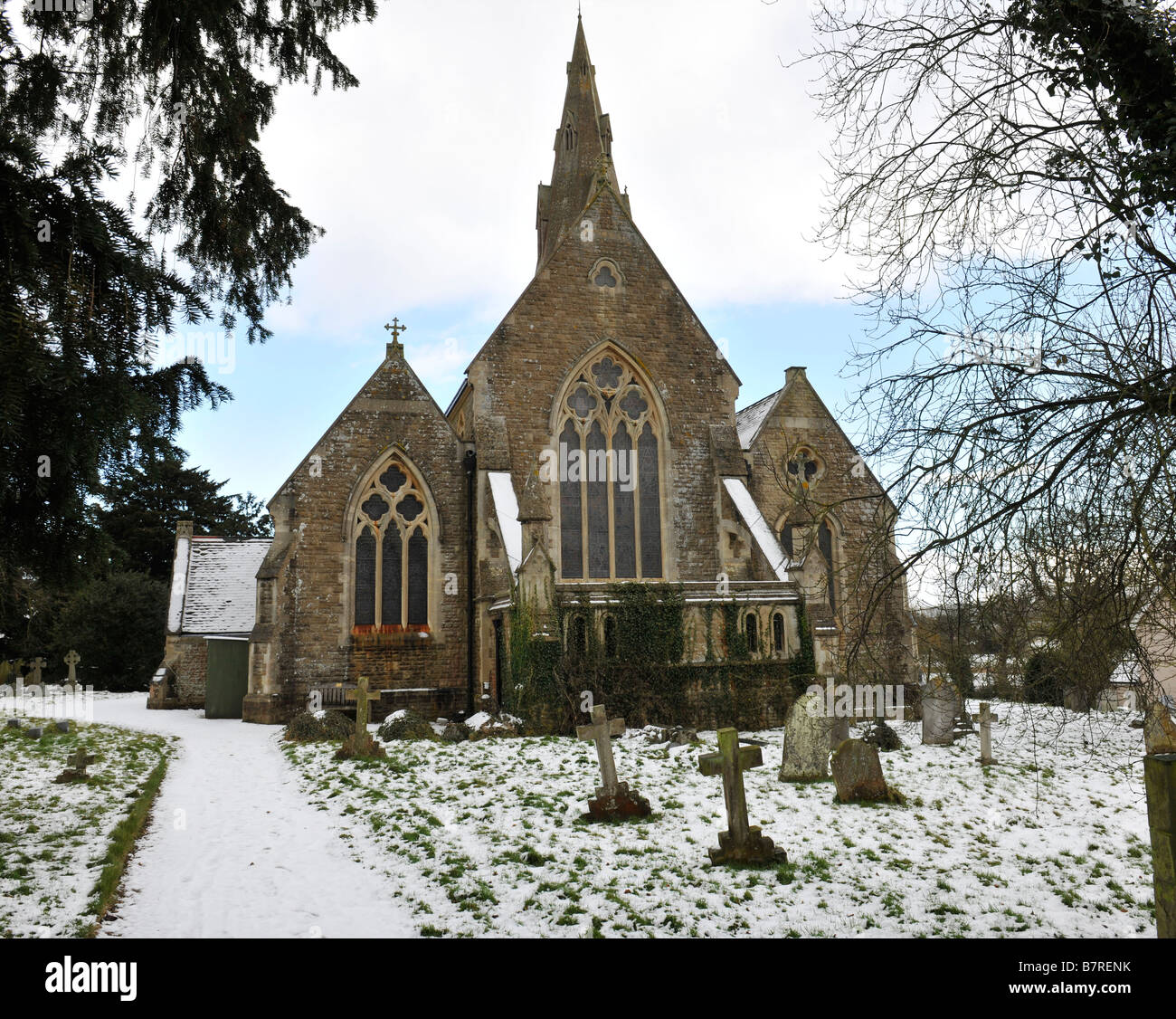 St Marys Church Stratfield Mortimer Berkshire Stock Photo Alamy