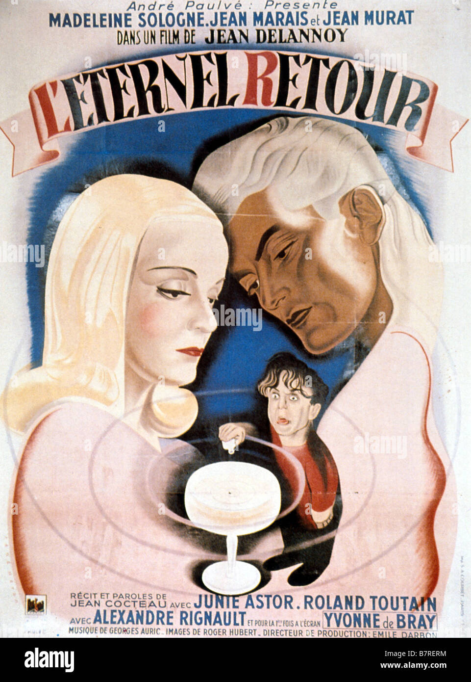 Affiche Poster Film Vintage - Éternel Vintage