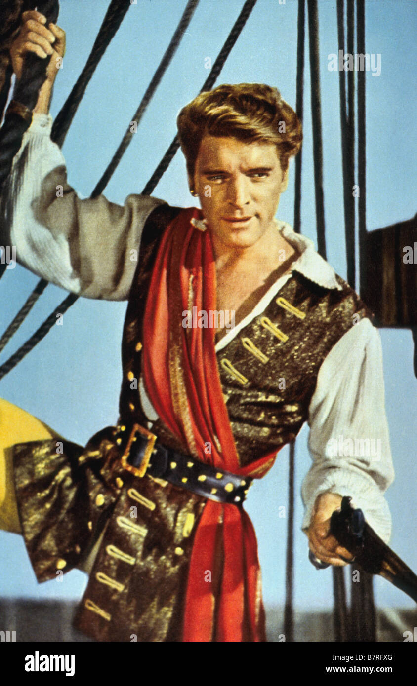 The Crimson Pirate Year: 1952 USA Burt Lancaster  Director: Robert Siodmak Stock Photo