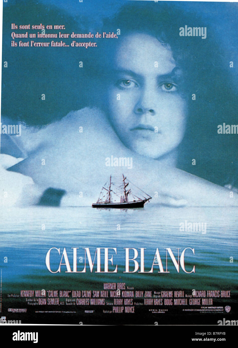 dead-calm-movie-poster-hi-res-stock-photography-and-images-alamy