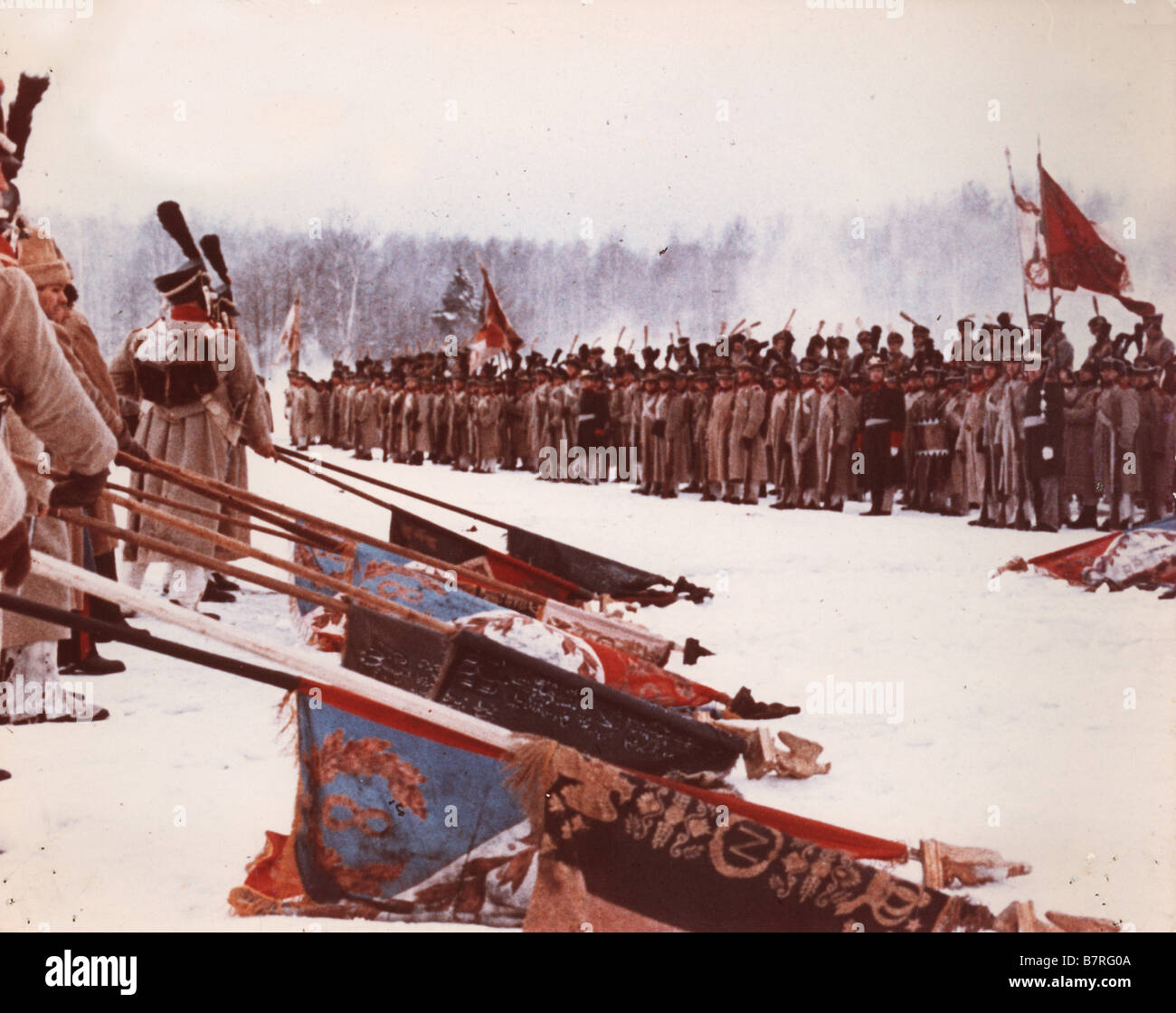 Voyna i mir War and Peace  Year: 1968 - Soviet Union Director: Sergei Bondarchuk Stock Photo