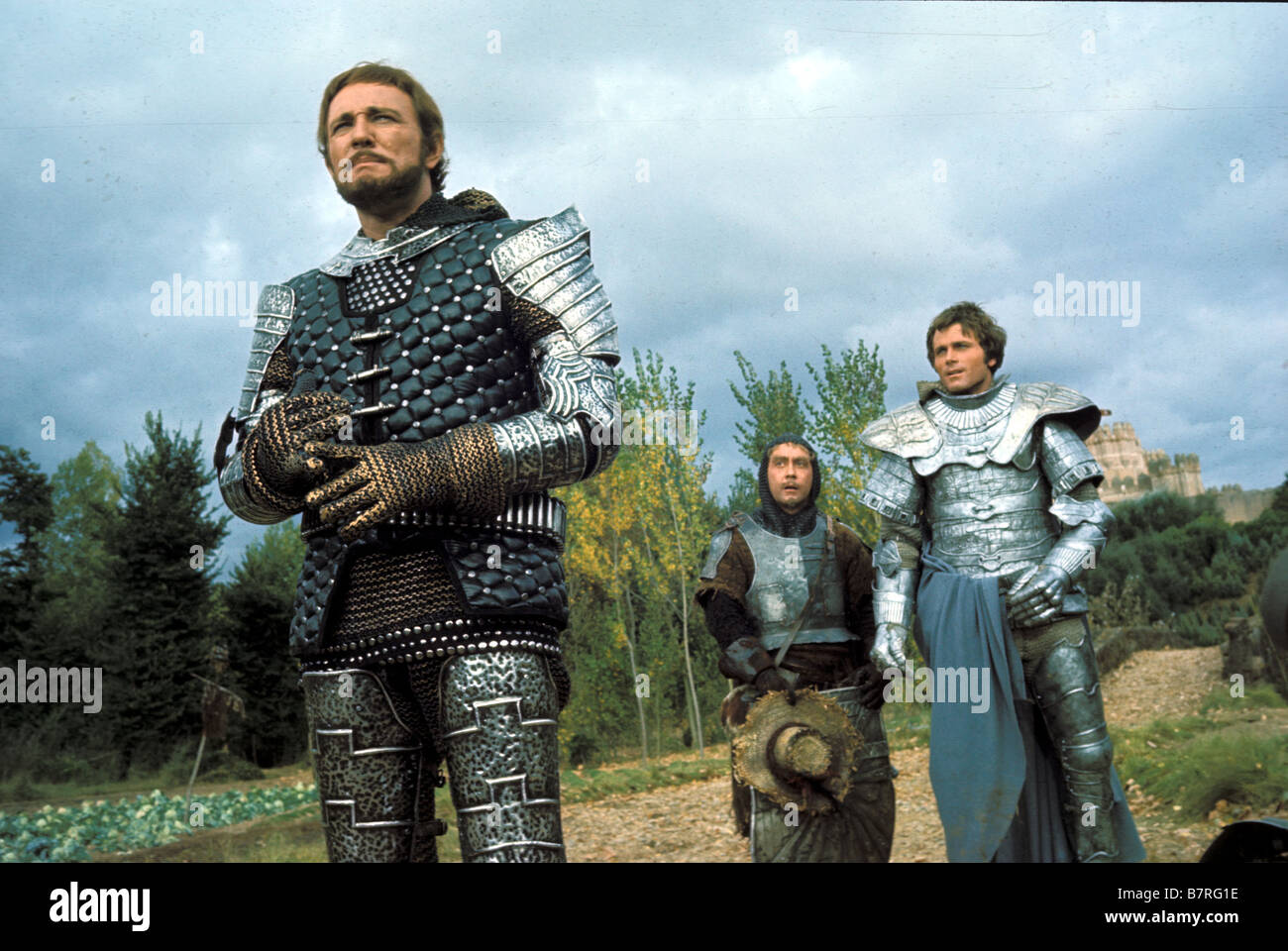Camelot  Year : 1967 USA Director : Joshua Logan Franco Nero, Richard Harris Stock Photo
