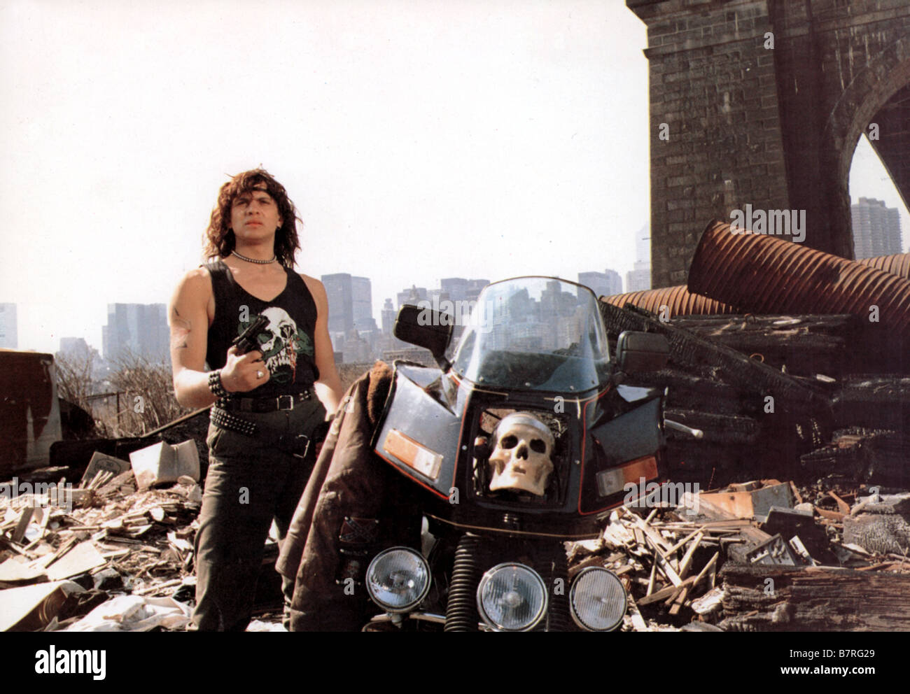 Les guerriers du Bronx II Fuga dal Bronx Year 1983 italy Mark Stock