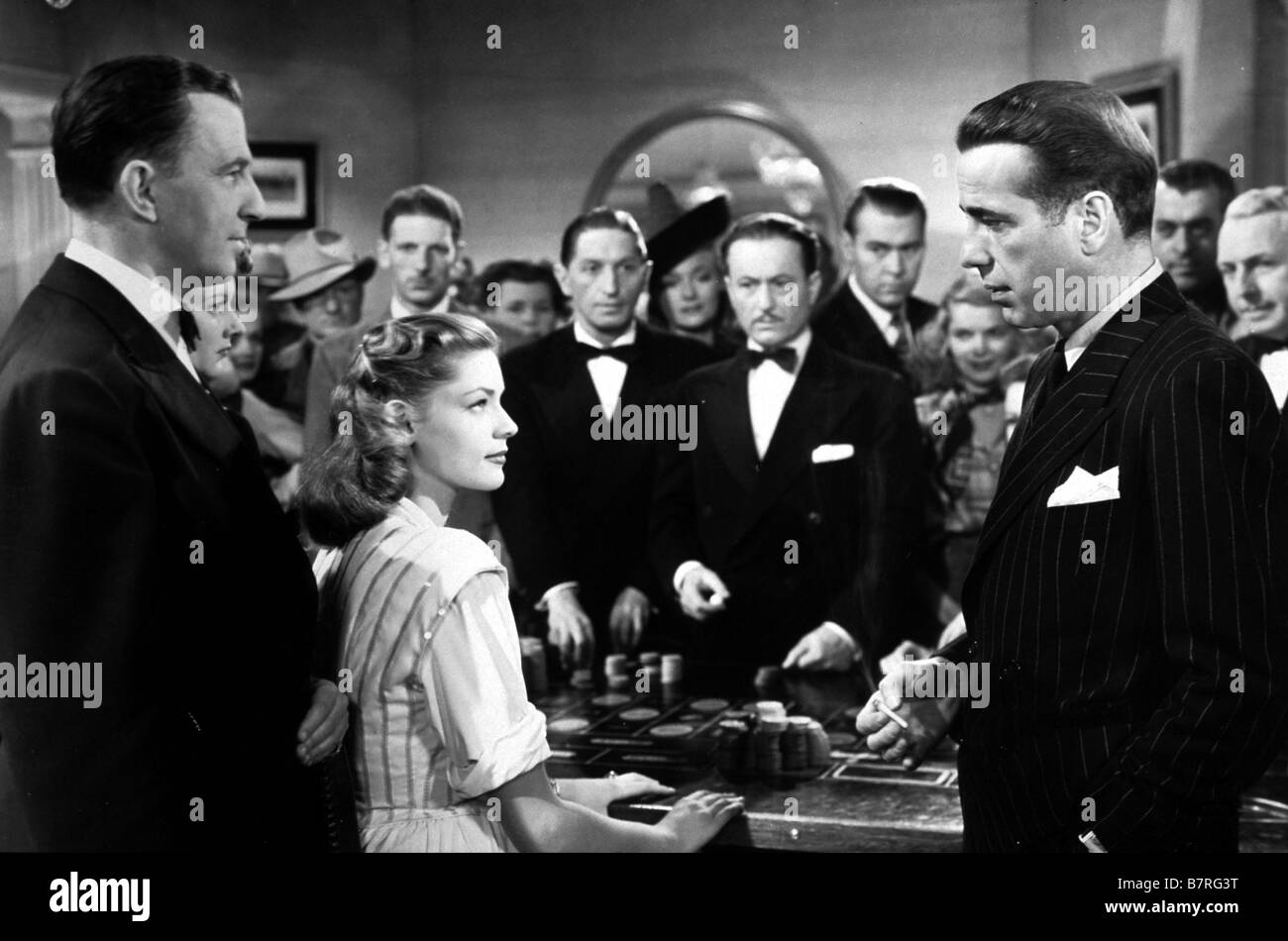The Big Sleep Year: 1946 USA Humphrey Bogart, Lauren Bacall Director ...