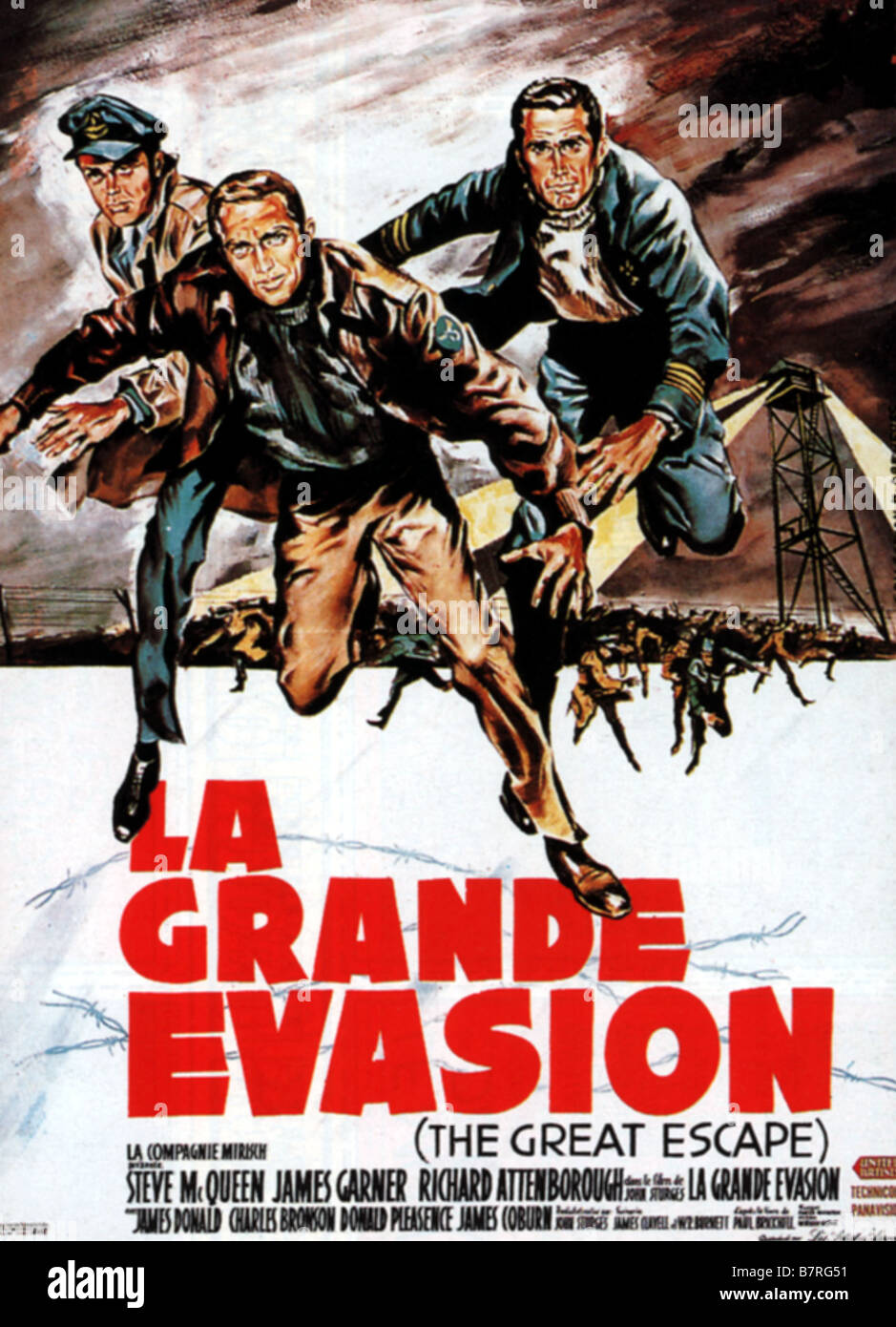 Poster Affiche Affiche de Film La Grande Evasion Steve Mc Queen C 