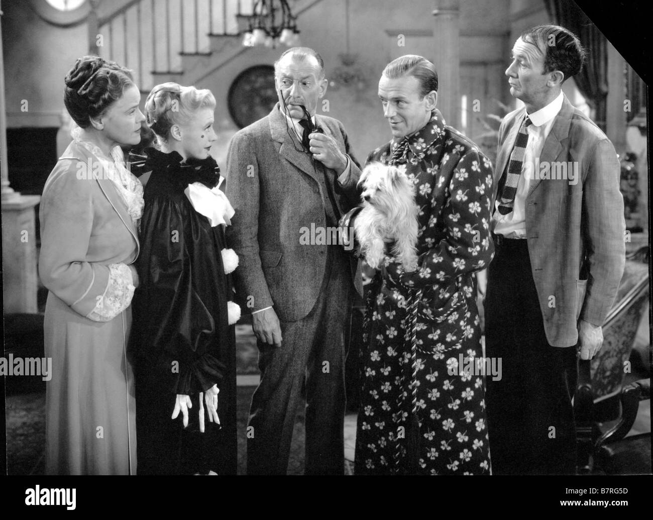 La Grande farandole Story of Vernon and Irene Castle, The  Year: 1939 USA Fred Astaire, Ginger Rogers, Walter Brennan  Director: H.C. Potter Stock Photo