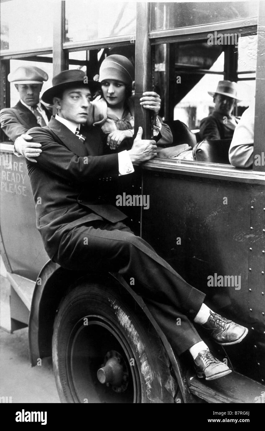 The Cameraman Year: 1928 USA Director: Edward Sedgwick Buster Keaton,  Marceline Day Stock Photo - Alamy