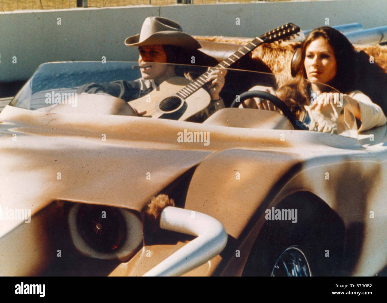 La course a la mort de l'an 2000 Death Race 2000  Year: 1975 USA Sylvester Stallone  Director: Paul Bartel Stock Photo