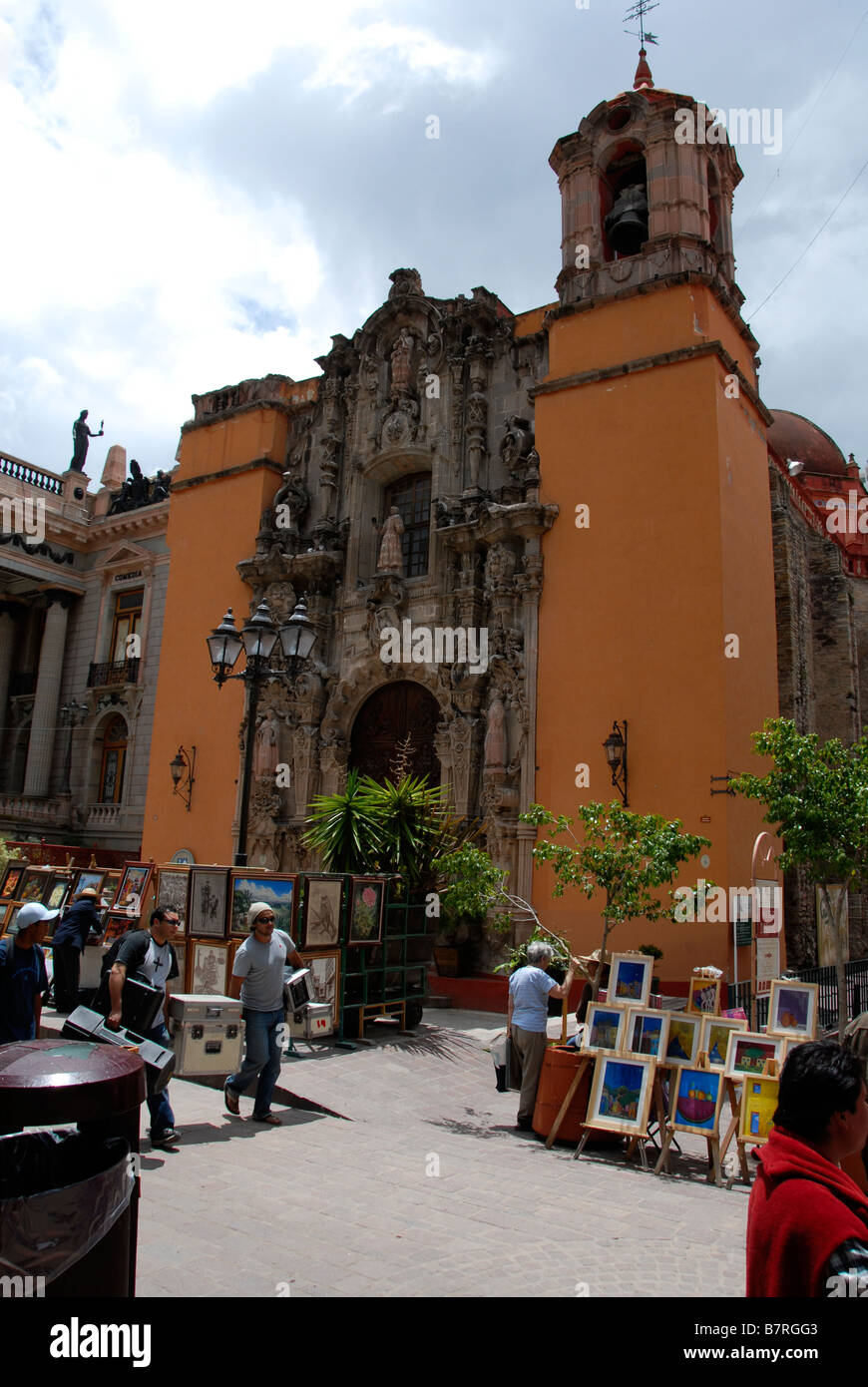 Guanajuato, Mexico Stock Photo