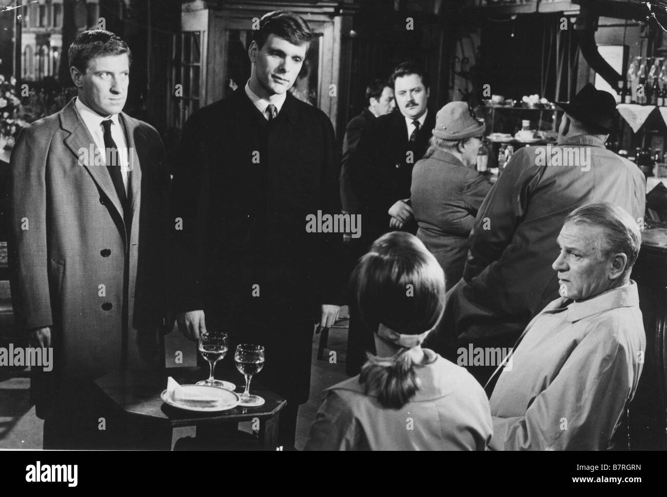 Bunny Lake Is Missing  Year: 1965 USA Director : Otto Preminger Clive Revill, Keir Dullea, Laurence Olivier, Carol Lynley Stock Photo