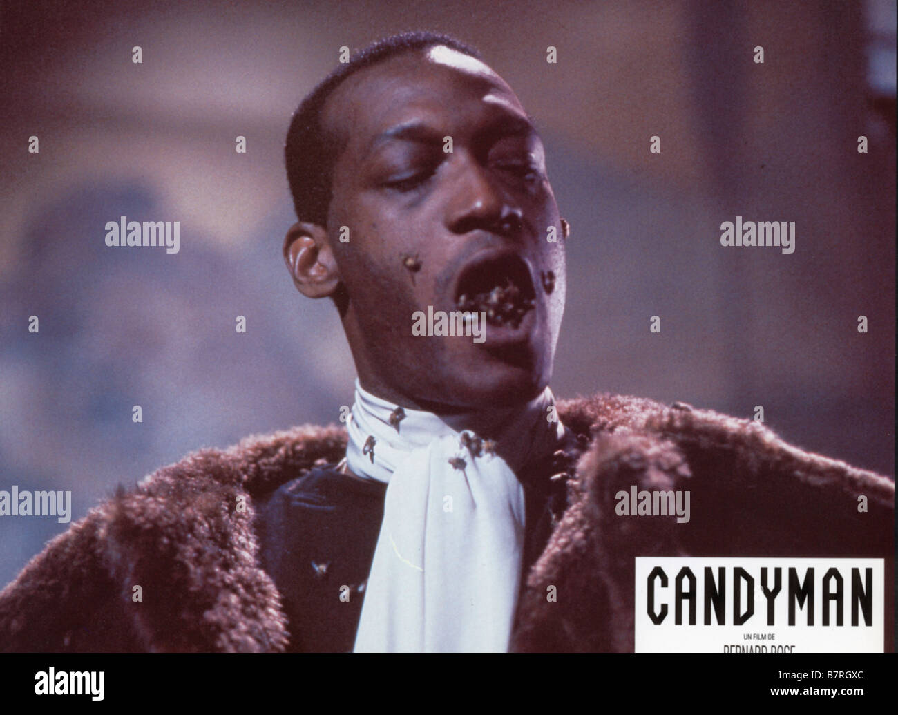 2011 Panini Americana #32 TONY TODD Actor 24, Candyman card in Toploader
