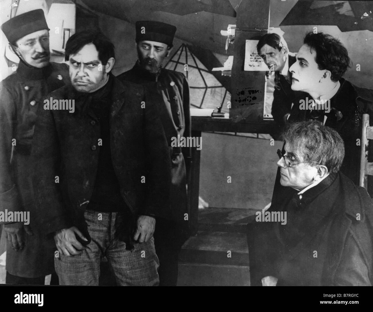 das cabinet des dr. caligari