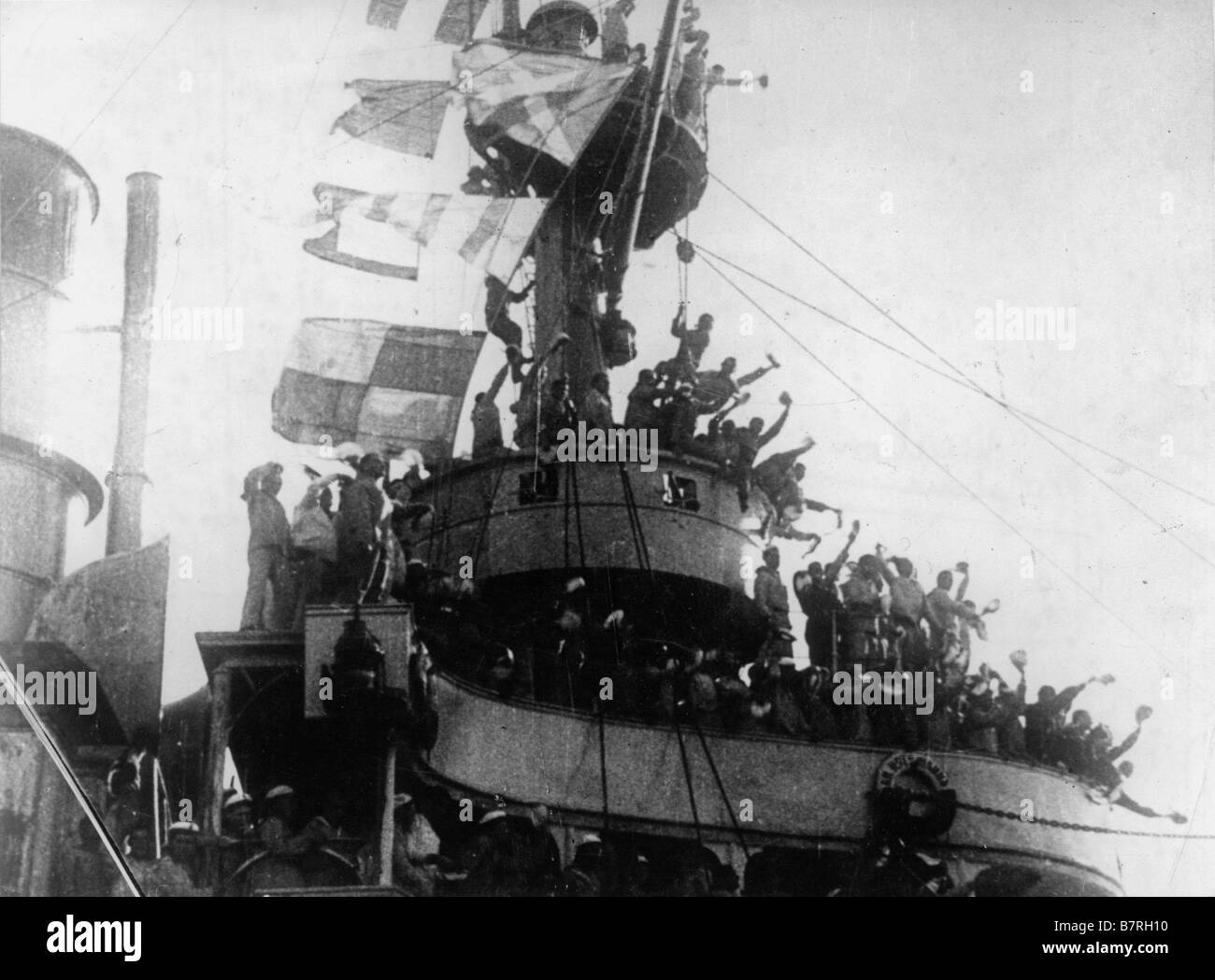 Bronenosets Potyomkin  Battleship Potemkin Year: 1925 - Soviet Union Directors : Grigori Aleksandrov, Sergei M. Eisenstein Stock Photo