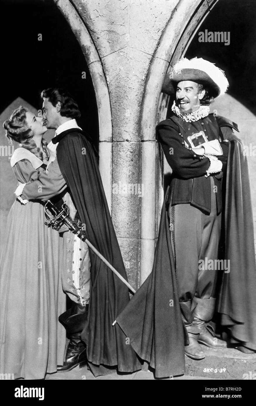 Cyrano de Bergerac Cyrano de Bergerac Year: 1950 USA José Ferrer, Mala