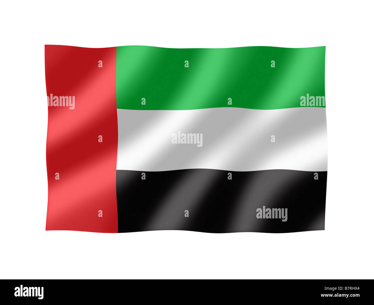 United Arab Emirates Flag Stock Photo Alamy United Arab Emirates Flag Stock Photo Alamy