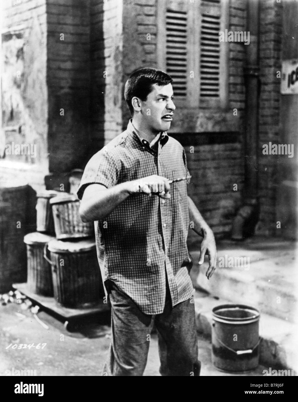 The Delicate Delinquent Year 1957 USA Jerry Lewis Director Don