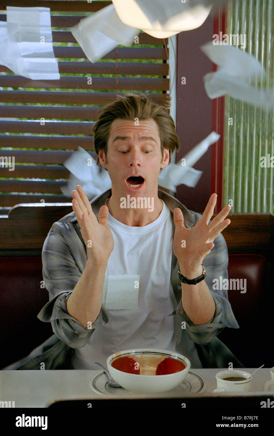 Bruce Almighty Year: 2003 USA Jim Carrey,  Director:Tom Shadyac Stock Photo